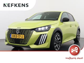 Peugeot 208 GT 110pk Hybrid Automaat | Navigatie | 360 camera | Cruise control adaptief | Keyless start | 17 inch lichtmetalen velgen | Apple Carplay en Android auto draadloos