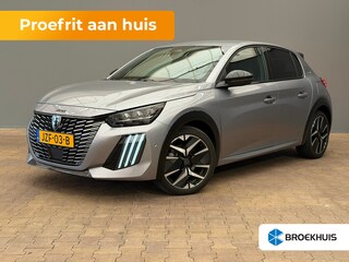 Peugeot 208 GT Hybrid 110 e-DCS6 Navigatie | Adaptive Cruise | Camera | Apple Carplay/Android Auto | | Adaptieve cruise control met Stop&Go functie | Armsteunen op de voorportieren bekleed met kunstleder met groen sierstiksel (GT-Line) | Climate Control