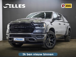 Dodge Ram 1500 5.7 V8 4x4 Crew Cab Laramie Night | Hardtop | Luchtvering | Night Package | 4Play velgen met All Terrain banden |