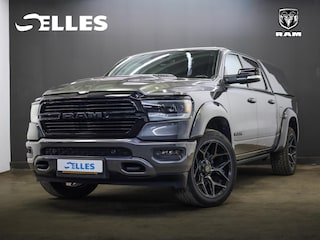 Dodge Ram 1500 5.7 V8 4x4 Crew Cab Laramie Night | Hardtop | Luchtvering | Night Package | 4Play velgen met All Terrain banden |