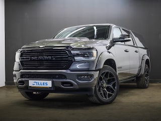 Dodge Ram 1500 5.7 V8 4x4 Crew Cab Laramie Night | Hardtop | Luchtvering | Night Package | 4Play velgen met All Terrain banden |