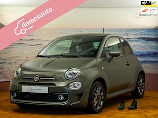 Fiat 500 0.9 Turbo 500 Sport, Army green, NAP, cruise contr. Incl. garantie.