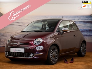 Fiat 500 0.9 TwinAir Turbo Collezione Mirror, NAP, leer, pano, cruise, garantie