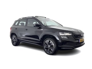 Skoda Karoq 1.5 TSI ACT Sportline Business (INCL-BTW) Aut. *PANO | DIGI-COCKPIT | FULL-LED | ADAPTIVE-CRUISE | HEATED-SPORTSEATS | TOPVIEW | AMBIENTLIGHT | NAVI-FULLMAP | KEYLESS | DAB+ | TOWBAR | PRIVACYGLASS | 18''ALU*