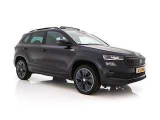 Skoda Karoq 1.5 TSI ACT Sportline Business (INCL-BTW) Aut. *PANO | DIGI-COCKPIT | FULL-LED | ADAPTIVE-CRUISE | HEATED-SPORTSEATS | TOPVIEW |  AMBIENTLIGHT | NAVI-FULLMAP | KEYLESS | DAB+ | TOWBAR | PRIVACYGLASS | 18''ALU*