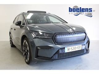 Skoda Enyaq iV 80 Sportline | SOH 80.8% | PANO | WEGKL-TRHAAK | ACC | STOEL+STUUR/VERW | SFEER | DAB |