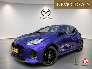Mazda 2 1.5 Homura AUTOMAAT | T/M 7-2032 FABRIEKSGARANTIE | 4-SEIZOENSBANDEN |
