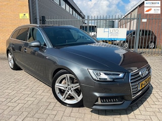 Audi A4 Avant 40 TDI Sport S line black edition|Stoelver|Elktr haak|Virtual cockpit|Navi|Cruise|Halfleder|