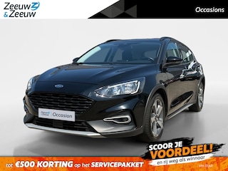 Ford Focus 1.0 EcoBoost Active Business | Parkeersensoren voor en achter | Navigatie | 17" lichtmetalen velgen | Apple carplay & Android auto | Keyless entry | Bovag garantie |