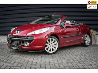 Peugeot 207 CC 1.6 VTi Féline | Leder | Clima | Cruise | Stoelverw. | Metalic lak | Windscherm | MOOI! |