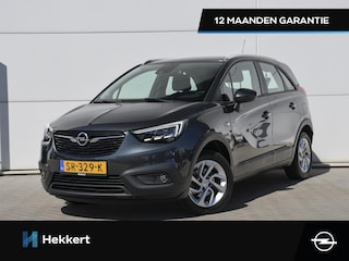 Opel Crossland X Innovation 1.2 Turbo 110pk Automaat 100% OPEL ONDERH. | CRUISE.C | PDC ACHTER | 16''LM | APPLE-CARPLAY