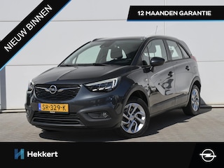 Opel Crossland X Innovation 1.2 Turbo 110pk Automaat 100% OPEL ONDERH. | CRUISE.C | PDC ACHTER | 16''LM | APPLE-CARPLAY