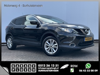 Nissan Qashqai 1.5 dCi Connect Edition Trekhaak Nav/Cruise Camera Orig.NL!