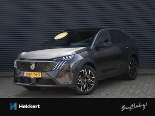 Peugeot 3008 GT 1.2 Hybrid 145pk Automaat ELEK. ACHTERKLEP | 360 CAMERA | NAVI | DAB | STOEL/STUURVERWARMING | ADAP. CRUISE