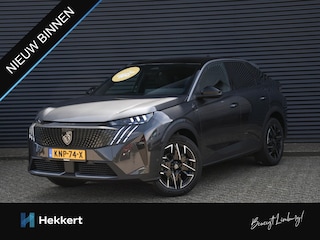 Peugeot 3008 GT 1.2 Hybrid 145pk Automaat ELEK. ACHTERKLEP | 360 CAMERA | NAVI | DAB | STOEL/STUURVERWARMING | ADAP. CRUISE