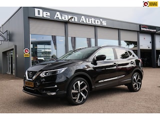 Nissan Qashqai 1.3 DIG-T Premium Edition Panorama Dealer onderhouden Trekhaak
