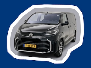 Toyota Proace Professional Extra Range Long L2D DC 75 kWh Navigatie Dubbele cabine Camera Schuifdeur L+R 330km actieradius WLTP