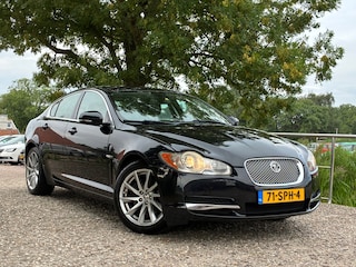 Jaguar XF 3.0D V6 Luxury | Leder + Camera + Navi Nu € 2.450,- EX BPM!!!