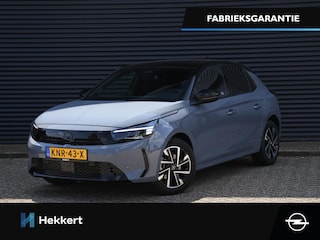 Opel Corsa GS 1.2 Turbo 100pk CRUISE | CLIMA | CAMERA | DRAADLOOS OPLADEN | LANE ASSIST | DODE HOEK | KEYLESS ENTRY