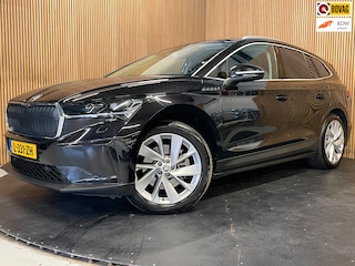 Skoda Enyaq iV 80|91% SOH|GROTE ACCU|ACC|PANO|ELEK.TREKHAAK+A-KLEP|STOEL+STUURVERW.|CARPLAY|CAMERA|NAVI|NL|NAP|1e EIG.|INCL.BTW|