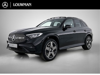 Mercedes-Benz GLC 300e 4MATIC Business Solution AMG | Advanced plus | Nightpakket | Parkeerpakket met achteruitcamera | Trekhaak | Middenconsole metaalstructuur | Panoramaschuifdak | 20 inch vijfspaaks lichtmetalen AMG-velgen | Warmtewerend, donkergetint glas |