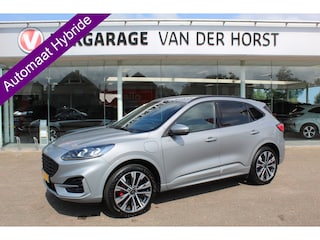 Ford Kuga 2.5 PHEV ST-Line X , 1500kg Trekgewicht , Slechts 35000km Navigatie, Stoel,stuur en voorruitverwarming, Climate control Trekhaak , Bluetooth , Head-up display , BenO audio systeem