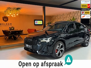 Audi Q3 45 TFSI e S Edition|245pk|Plug-in Hybrid|Dealerondh|Adaptieve Cruise|Pano|Matrix LED|Blindspot|Keyless|Rijklaar