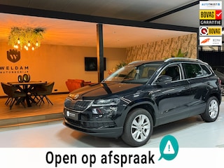 Skoda Karoq 1.5 TSI ACT Style|Trekhaak 1.500kg Trekgewicht|Camera|Sfeerverlichting|StoelVW|Adaptieve Cruise|LED+Xenon|Rijklaar