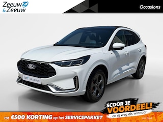 Ford Kuga 2.5 PHEV ST-Line X | Automaat | Pano dak | HUD | Elektr. uitklapbare trekhaak | Adapt. Cruise control | BLIS | Parkeersensoren voor en achter | 360 graden camera | Elektr. achterklep | B&O audio | Navigatie | Apple carplay & Android auto | Fabrieksgarantie |