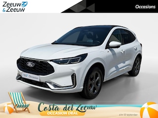 Ford Kuga 2.5 PHEV ST-Line X | Automaat | Pano dak | HUD | Elektr. uitklapbare trekhaak | Adapt. Cruise control | BLIS | Parkeersensoren voor en achter | 360 graden camera | Elektr. achterklep | B&O audio | Navigatie | Apple carplay & Android auto | Fabrieksgarantie |