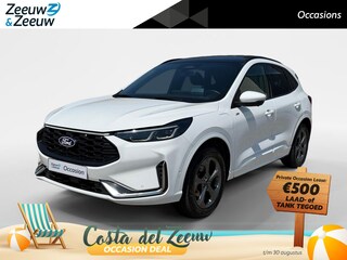 Ford Kuga 2.5 PHEV ST-Line X | Automaat | Pano dak | HUD | Elektr. uitklapbare trekhaak | Adapt. Cruise control | BLIS | Parkeersensoren voor en achter | 360 graden camera | Elektr. achterklep | B&O audio | Navigatie | Apple carplay & Android auto | Fabrieksgarantie |