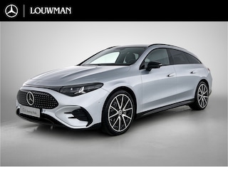 Mercedes-Benz CLA Shooting Brake 250+ Business Solution AMG 85 kWh | Premium plus pakket | Winterpakket | Nightpakket | Parkeerpakket met 360°-camera | Sportstoelen | Vast panoramadak | Burmester Surround Sound systeem | 19 inch vijf-dubbelspaaks lichtmetalen AMG-velgen | URBAN GUARD |