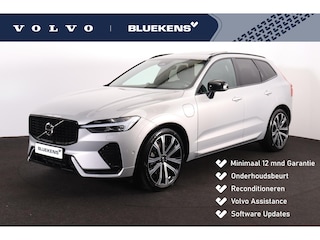 Volvo XC60 T6 Recharge AWD R-Design - Panorama/schuifdak - IntelliSafe Assist - 360º Camera - Bowers & Wilkins audio - Adaptieve LED koplampen - Verwarmde voorstoelen, stuur & achterbank - Parkeersensoren voor & achter - Elektr. bedienb. voorstoelen met geheugen - Geventileerde voorstoelen - Head up display - Draadloze tel. lader - Standkachel - Extra getint glas - 21' LMV