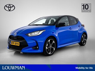 Toyota Yaris 1.5 Hybrid 130 Launch Edition | Head-up display | Stoelverwarming | Lederenbekleding |