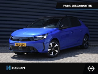 Opel Corsa Electric GS Long Range 51kWh 156pk Automaat DAB | CAMERA | CLIMA | 16''LM | DRAADLOOS OPLADEN | LANE ASSIST | CRUISE