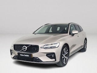 Volvo V60 B4 Ultimate Dark | Panoramadak | 360° camera | Harman Kardon | Head-up display | Stoelventilatie | Stoel- en stuurverwarming | Trekhaak