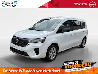 Nissan Townstar Evalia N-Connecta L2 45 kWh | 18.000 EURO KORTING | 7 ZITPLAATSEN | DIRECT RIJDEN | ACHTERUITRIJCAMERA | APPLE/ANDROID CARPLAY | CLIMATE |