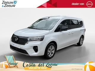 Nissan Townstar Evalia N-Connecta L2 45 kWh | 18.000 EURO KORTING | 7 ZITPLAATSEN | DIRECT RIJDEN | ACHTERUITRIJCAMERA | APPLE/ANDROID CARPLAY | CLIMATE |
