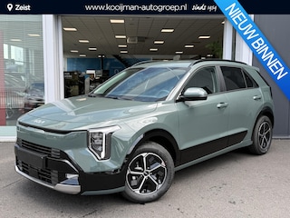 Kia Niro 1.6 GDi DynamicLine | Direct leverbaar | Rijklaarprijs incl. inruilvoordeel!! |  Stoel & stuurverwarming | Keyless go/start | Navigatie | Achteruitrijcamera|