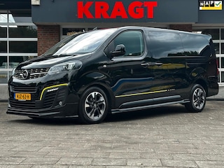 Opel Vivaro 2.0 CDTI L3H1 DC Innovation|177PK|Automaat|dubbel|cabine|adaptiev.cruise|head-up|clima|achteruitrijcamera|parkeersenor