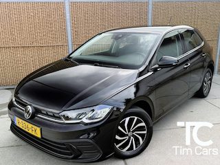 Volkswagen Polo 1.0 TSI Life Navigatiesysteem | Digitale cockpit | Airconditioning | Cruise control adaptief | LED koplampen | Rijstrooksensor | Apple CarPlay/Android Auto | DAB ontvanger