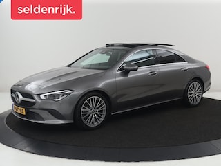 Mercedes-Benz CLA 250 Premium Plus | Panoramadak | Memory | Stoelverwarming | Half Leder | Sfeerverlichting | Camera | Park assist | Carplay | Full LED |