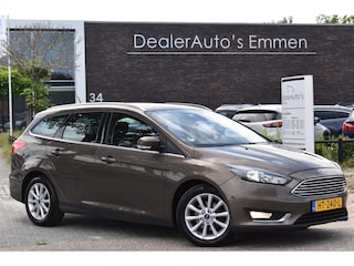 Ford Focus Wagon 1.0 125pk ECC NAVI LMV CRUISE TREKHAAK