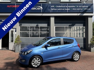Opel Karl 1.0 ecoFLEX Cosmo Airco,14Inch,Cv,Cruise,Schuifdak,Electr.ramen Bj 2016 Km 89.000