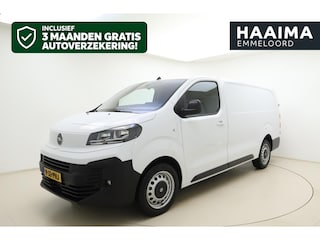 Opel Vivaro 2.0 Diesel 180 S&S L3 Automaat | Navigatie | Laadruimtebetimmering | Keyless Start | Cruise Control | Stuurverwarming | Climate Control | Parkeersensoren achter