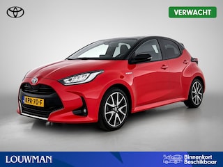 Toyota Yaris 1.5 Hybrid Executive | Stoel en stuurwielverwarming | Head-up display | lederen bekleding |