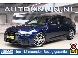 Audi A6 Avant 55 TFSIe 367pk quattro S edition Competition | 360°| Memory | Pano | Trekhaak | 100% (Dealer) onderhouden label