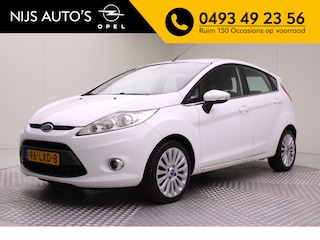 Ford Fiesta 1.6 Titanium | climate control | pdc achter | cruise control | bluetooth | cruise control | spiegel elect. inklapbaar | verwarmde voorruit