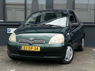 Toyota Yaris 1.0-16V VVT-i Sol |Stuurbkr |Nieuwe APK |Zuinig