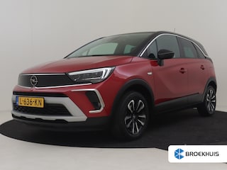 Opel Crossland 1.2 Turbo GS Line 110PK | Achteruitrijcamera | Parkeersensoren | Apple carplay Android auto | Navigatie | LED | 16"LMV